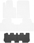 Frogum Guminiai kilimėliai Kia Sorento III 2014- Hyundai Santa Fe III 2012-