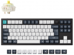 Klaviatūra Keychron Q3 Max 80% TKL Banana Switch Carbon Juodas