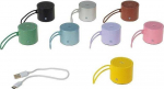 Adar Metalinė kolonėlė 4,6x4cm su USB laidu