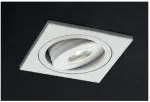 1W LED įleidžiamas pakreipiamas &scaron;viestuvas MT 120 LED, baltas, 4000K