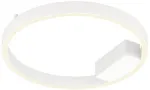Lubinis &scaron;viestuvas 24W LED pavir&scaron;inis &scaron;viestuvas FEBE, baltas, 3000K, dimeriuojamas, 01-2833