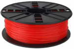 3D Printera izejmateriāls Gembird Filament PLA Fluorescent Raudona 1.75 mm 1kg