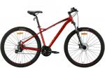 Bicycle AL 29" Leon TN-90 DD frame - 18" red with juodas