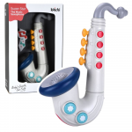 Lean Toys Interaktyvus muzikinis saksofonas vaikams, 31x7x11 cm