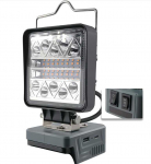 LED darbo žibintas 800&ndash;1800 liumenų, skirtas &bdquo;Milwaukee&ldquo; akumuliatoriams