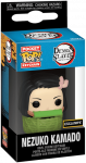 FUNKO POP! Raktų pakabutis: Demon Slayer - Nezuko Kamado, 10 cm