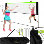 Universalus tinklinio / badmintono tinklas