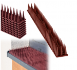 Spygliai pauk&scaron;čiams atbaidyti 8 vnt, rudi