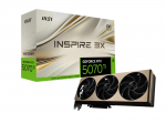 Vaizdo plok&scaron;tė MSI GeForce RTX 5070 Ti INSPIRE 3X OC 16 GB GDDR7, INSPIRE 3X OC