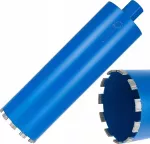 Grąžtas Geko Deimantinis gręžimo karūnos sausam ir &scaron;lapiam gręžimui 132x10x450mm 11T 1.1/4" (5)