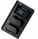 Dviejų kanalų įkroviklis Mathorn MBC-D230 USB-C, skirtas &bdquo;Fujifilm NP-W235&ldquo;
