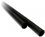 XSPC PETG Tube 14/10mm 2 vnt. - 500mm, Satin Juodas