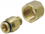 KAN-therm Jungtis daugiasluoksniams vamzdžiams 25mm x G1 "- 9026.330