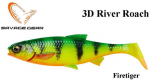 Masalas Savage Gear 3D River Roach Firetiger 4vnt