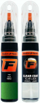 Firanto SEAT W6Z - MINT Žalias (IRISH GRUEN) Dažų korektorius įbrėžimų taisymui + Lakas 15 ml