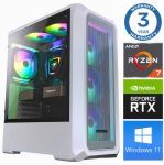 Stacionarus kompiuteris INTOP Ryzen 7 5700X 16GB 1TB SSD M.2 NVME+2TB RTX3050 6GB WIN11 (RW55565WH)