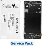 &bdquo;Samsung A71 A715F&ldquo; LCD ekrano aptarnavimo paketas GH82-22248A