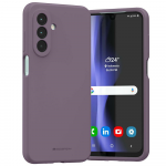 Dėklas Mercury Silicone Samsung A26 violetinės spalvos
