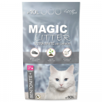 Magic Cat Kačių kraikas - Placek WC MAGIC LITTER Bentonite Original 10 kg