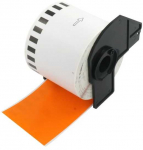 Brother DK-22205 DK22205 Oranžinis 62mm x 30480mm Thermal Paper Labels Dore manufacturer