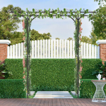 Promotions Sodo arkos, 198x52x207 cm, juoda