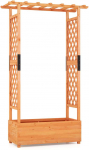 Promotions Pakelta lysvė su treliu, 223,5x63,5x134,6 cm, natūrali
