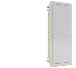 Modulinis korpusas Noark PMF 48 107104 įleidžiamas 4x12 modulių IP40 baltas