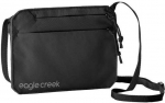 Eagle Creek RFID piniginė su užtrauktuku ant kaklo, juoda