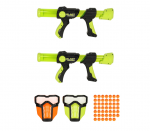 Žaisliniai &scaron;autuvai su &scaron;oviniais ir apsauginėmis kaukėmis.KX3804, 2 vnt.