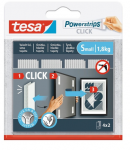 LIPNIOS TVIRTINIMO JUOSTELĖS POWERSTRIPS-CLICK/SMALL TESA