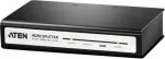 ATEN 2 prievadų HDMI garso/vaizdo skirstytuvas 4Kx2K, HDMI, 2x HDMI, 4096 x 2160 pikselių, juodas, metalinis, 4K Ultra HD