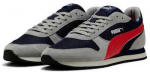 Puma Avalynė Vyrams St Miler Dark Mėlyna Pilkas Raudona 401622 03
