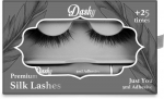 Dashy - Premium Silk Lashes + 5 ml klijai Just You