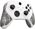 Lizard Skins DSP valdiklio rankena, skirta &bdquo;Xbox Series X&ldquo; &ndash; &bdquo;Phantom Camo&ldquo;.