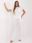 Lakerta Kostiumėlis moterims-LK-KMPL-510064.94-balta