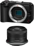 Canon EOS R50 V + RF-S 18-45mm F4.5-6.3 IS STM (Juodas)