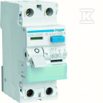Hager RCC.DIFF.PERJUNGIKLIS 1P+N 25A/30MA TIPO A QUI.L