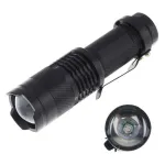 Žibintuvėlis LED taktinis 280lm 220m ZOOM USB