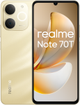 I&scaron;manusis telefonas REALME Note 70T 4/256GB Beach Gold