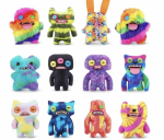 Pliu&scaron;inis žaislas Fuggler Squidge siurprizas, Happy People M-01