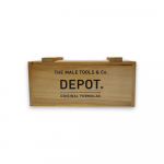 Depot Expo Empty Wooden Box &scaron;viesiai rudas 36 x 25 x 20 cm
