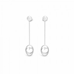 Moteri&scaron;ki auskarai Guess JUBE01040JWRHT-U