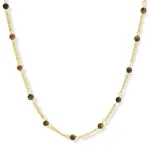 Moteri&scaron;ki karoliai CO88 Collection 8CN-26199 Auksinis