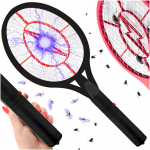 Realprices Elektrinis rakečių muselių gaudyklės uodų gaudyklė vabzdžių gaudyklė