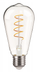 LED lemputė 6W ST64 E27 3000k dekoratyvinė BESK