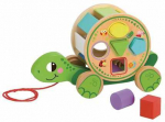 Rappa 2Kids žaislai Traukiantis vėžlys