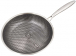 Nerūdijančio plieno keptuvė OSFE 316, 24 cm