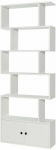 Bonideco Select Pastatoma lentyna 183x70x23cm., baltos spalvos