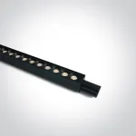 15W LED &scaron;viestuvas į magnetines sistemas P&P, juodas, 3000/4000K, 48V, 50&deg;, DALI, 42112PAL/B/V