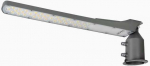 Led Line Lite 100W LED gatvės &scaron;viestuvas FLAMINGO, pilkas, 4000K